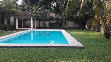 Gambar 4 For Rent, Good House At Kemang Selatan, 5BR, Swimming Pool, Big Garden