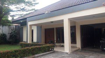 Gambar 3 For Rent, Good House At Kemang Selatan, 5BR, Swimming Pool, Big Garden