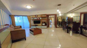 Gambar 1  Apartemen Sudirman Tower Condominium 3 Kamar Tidur Furnished Bagus