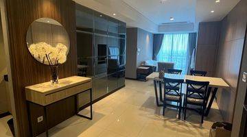 Gambar 1  Apartemen Casa Grande Phase 2 3 Kamar Tidur Furnished Baru