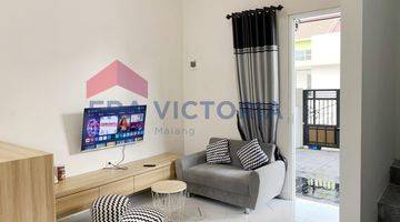 Gambar 2 Murah Rumah Modern Furnished Kt 3 Km 2 Lowokwaru