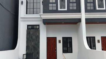 Gambar 3 Rumah Mewah Classic Harga Terjangkau Di Depok Rumah 2 Lantai Shm Baru