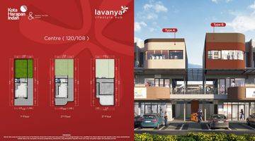 Gambar 4 Dijual ruko lavanya lifestyle konsep alfresco di harapan indah