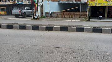 Gambar 1 Tanah di jl.wolter monginsidi raya