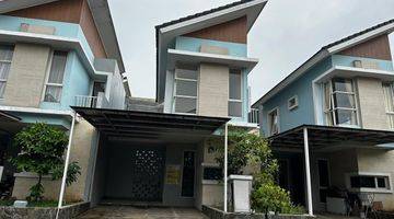 Gambar 1 Rumah 2 lantai siap huni di Cluster Lavesh, Kota Harapan Indah