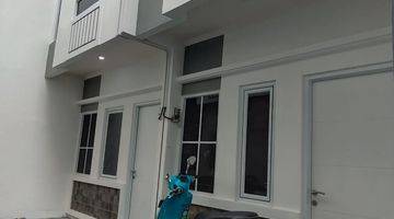 Gambar 1 di  rumah cantik minimalis 2 lantai daerah kota sebrang LTC glodok