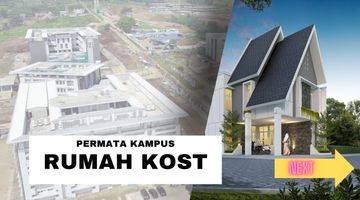 Gambar 2 Promo.. Rumah Kost dekat Kampus UIN 3 Malang 2 Lantai SHM di Malang Rumah Baru menghadap timur