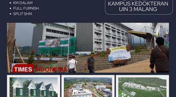 Gambar 1 Dijual Rumah Kost Dekat Kampus Uin 3 Malang