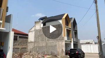 Gambar 2 Jual Rumah Baru Design Minimalis Modern di Beji Kukusan Depok