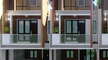 Gambar 4 Jual Rumah Baru Design Minimalis Modern di Beji Kukusan Depok