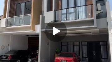 Gambar 2 Jual Rumah Baru 3 Lantai , SHM  dekat UI Beji Kukusan Depok