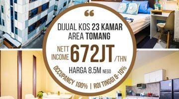 Gambar 1 Rumah Kost Exclusive Baru Jakarta Pusat 5 Lantai