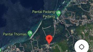 Gambar 4 PASTI DEAL DI JUAL TANAH PINGGIR JALAN UTAMA LOKASI PADANG PADANG LABUAN SAIT PECATU ULUWATU KUTA SELATAN BADUNG