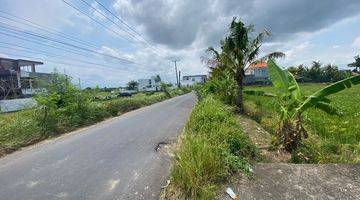 Gambar 2 TOP URGENT DI JUAL TANAH VIEW SAWAH  LOKASI NYANYI BERABAN KEDIRI TABANAN 