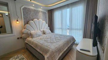 Gambar 2 Dijual Apartemen Grand Madison 2+1 Kamar Tidur Bagus Semi Furnished