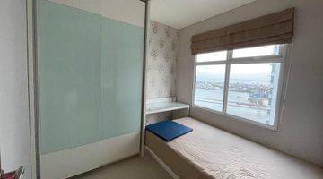 Gambar 1 Dijual Apartemen Green Bay Condo Pluit 2 Kamar Tidur Sudah Renovasi Semi Furnished