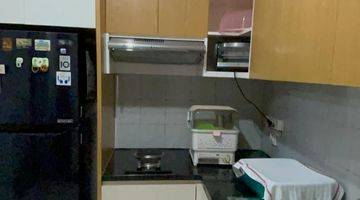 Gambar 2 Dijual Apartemen Green Bay Condo Pluit 2 Kamar Tidur Sudah Renovasi Semi Furnished