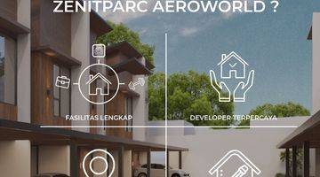 Gambar 5 Zenitparc aeroworld Rumah baru 2 Lantai dekat dengan fasilitas umum