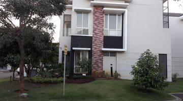 Gambar 1 Dijual Cepat  Rumah Hook 2 Lantai  di Cluster Faraday Symphonia, Gading Serpong