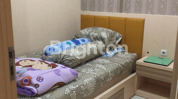 Gambar 4 apartemen educity 2BR, dekat dengan kampus ternama Widya Mandala, Unair, ITS dan sekolah2 favorit di surabaya timur dan juga hanya selangkah ke PCM