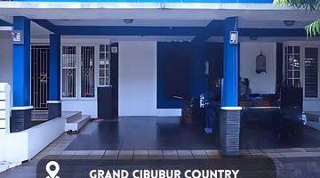 Gambar 1 Rumah Nyaman di Hook Siap Huni Cibubur Country