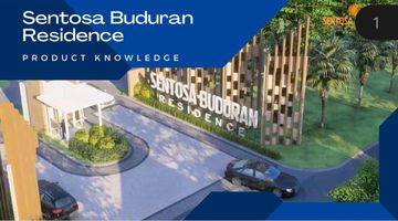 Gambar 1 Rumah Sentosa Buduran Residence di Kepuhsari Buduran Sidoarjo 