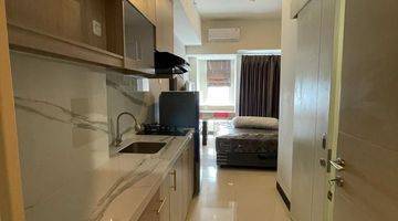 Gambar 1 Disewakan apartemen amor studio full furnished baru gress