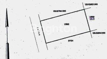 Gambar 1 BUC TANAH KOSONG JIMBARAN PLOT KECIL