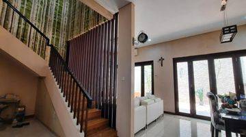 Gambar 5 Dijual Rumah Cluster Asia Tropis Harapan Indah Bekasi, semi furnish