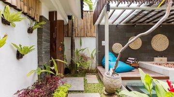 Gambar 4 2 Unit Luxury Villa Bidadari Seminyak Desain Minimalis