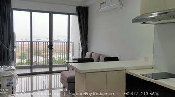 Gambar 1 60 Harbour Bay Residence Apartemen 1 BR Furnished Sea View