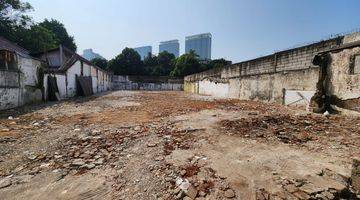 Gambar 4 Disewa Tanah untuk Komersial di jl. R.P Soeroso, Menteng, Jakarta Pusat