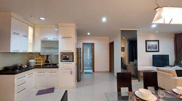 Gambar 3 kan Apartemen Sahid Sudirman Residence, Full Furnished, 2Bedrooms