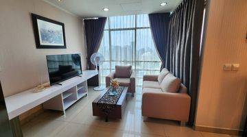 Gambar 1 kan Apartemen Sahid Sudirman Residence, Full Furnished, 2Bedrooms