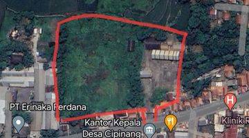 Gambar 4 Dijual Tanah di Sadang - Subang Purwakarta, Cocok untuk Pabrik / Gudang