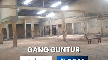 Gambar 1 Dijual Gudang Kosong Gang Guntur Sekitar Ring Road City Walks