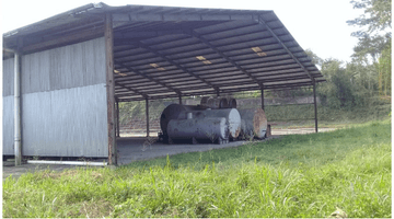 Gambar 4 Gudang Plywood Siap Pakai di Sukabumi Jawa Barat