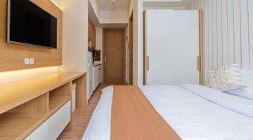 Gambar 4 Tipe Studio Apartemen Taman Anggrek Residence 26m2 Furnished