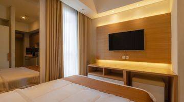 Gambar 2 Tipe Studio Apartemen Taman Anggrek Residence 26m2 Furnished