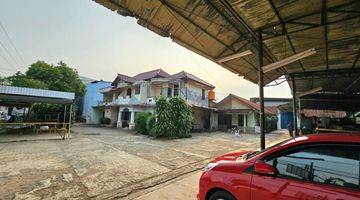 Gambar 2 Jual Tanah SHM 3500 m² beserta  Bangunan, Ciangsana Cibubur