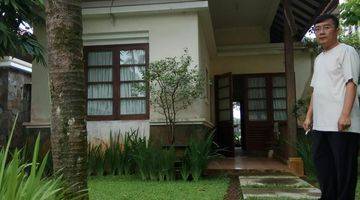 Gambar 5 *Villa Asri, hawa pegunungan, di Rancamaya, Bogor (sil)