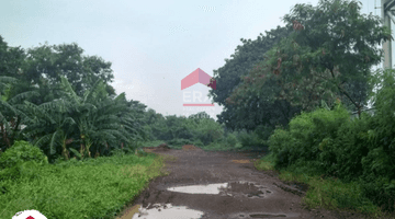 Gambar 4 Kavling Lt 7.602m2 Lokasi Pinggir Jalan Pulo Gadung Jaktim