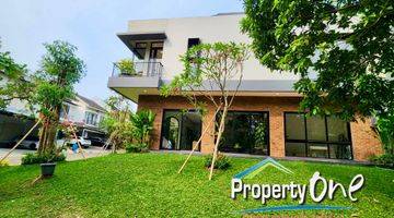 Gambar 4 Dijual Rumah Posisi Hoek Di Cluster Delatinos Bsd City YN 