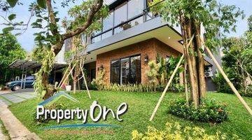 Gambar 1 Dijual Rumah Posisi Hoek Di Cluster Delatinos Bsd City YN 