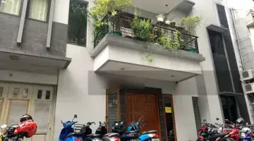 Gambar 1 Rumah Jalan Kebon Kacang, Jakarta Pusat