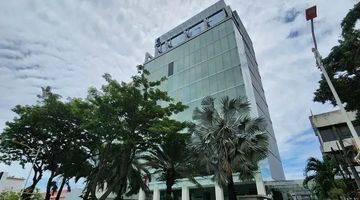 Gambar 2 Gedung Kebon Sirih Menteng 8 Lantai, Lt 1911 M2, Lb 6290 M2, Lux