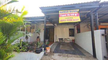 Gambar 1 Rumah Unfurnished Strategis Cluster Udayana di Pasar Kemis Tangerang