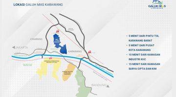 Gambar 5 Tanah Kavling Komersil Strategis yang Sudah Di Sewa Oleh McDonald's