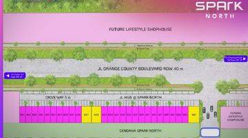 Gambar 2 Ruko Baru Murah Strategis Lippo Cikarang Spark South 