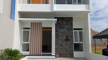 Gambar 1 Rumah 2 lantai Cluster Premium gentan